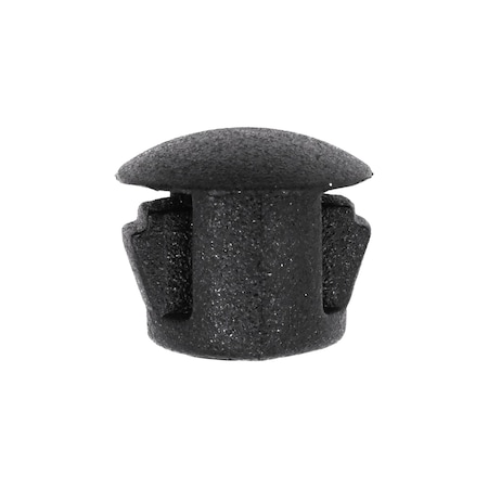 Auveco Black Nylon Locking Hole Plug 5/16in Hole Diameter, 50PK 19765