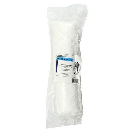 Jorgensen Laboratories Jorvet Equine Leg Wrap, Individual, Non-sterile, 14"x42" J0849CN