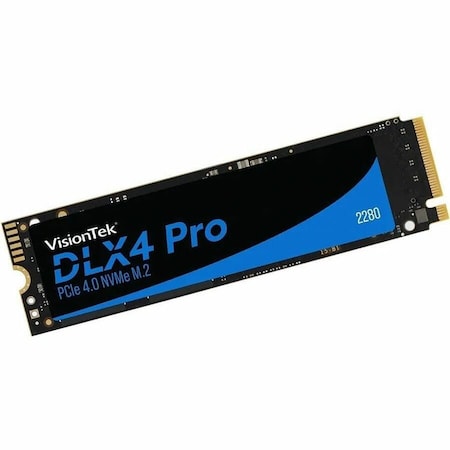 Visiontek Products 1TB M.2 2280 NVME DLX4 PRO PCIE GEN4 X4 OPAL 2.0 SSD SED 901709