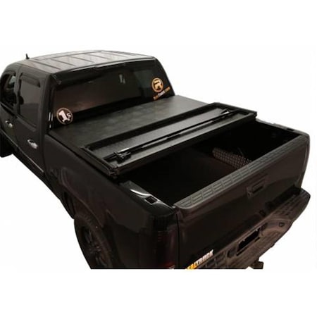 Tonno Pro Hard Fold Tonneau Cover - 2005-2015 Nissan Frontier 5 Ft. Bed HF-452