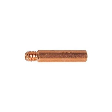 Weldcote Tweco Style Contact Tip, 25PK 14H-116