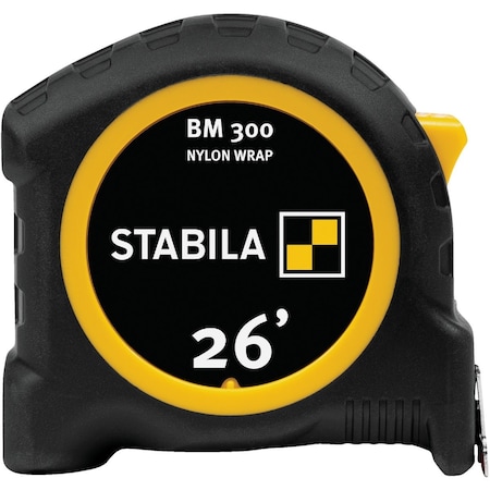 Stabila 300 26 Ft. Tape Measure 30526