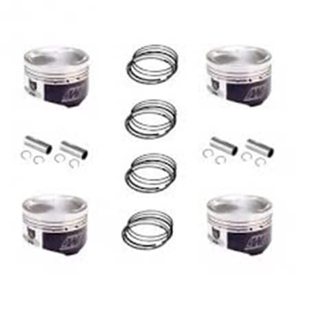 Wiseco Piston Shelf Stock Kit for Mitsubishi EVO 10 4B11-T 2008 Plus -4.5cc K636M87