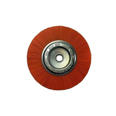 Dico Abrasive Wheel Brush, 4500 RPM, Orange 7200073