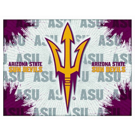 Holland Bar Stool Co Arizona State University (Pitchfork) 24"x32" Canvas Wall Art LCnvs2432ArizSt-F