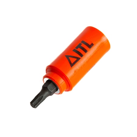Itl Torx Socket, 1000V Insulated, 1/4" Drive 07515