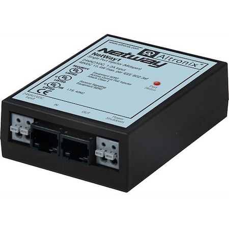 Altronix Midspan Power Injector NetWay1