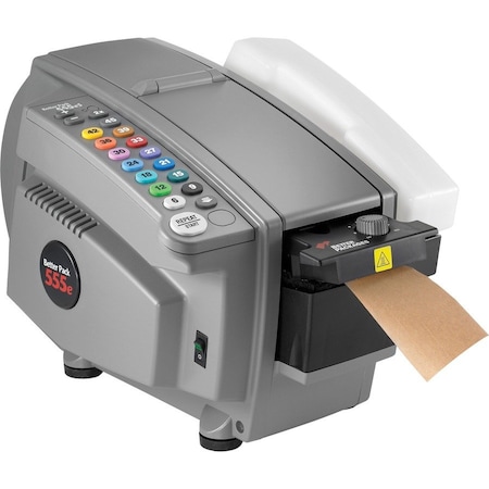 Intertape Polymer Electric Water-activated Tape Dispenser, Steel, Steel, Gray BP555ES