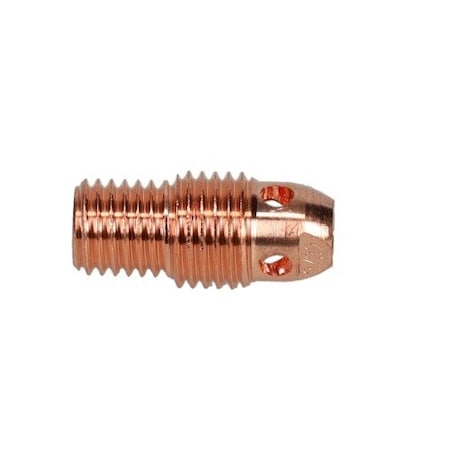 Xtrweld TIG Collet Body; Style: Standard Collet Body; Size: 3/32 inch, 5PK 13N28
