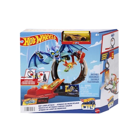 Hot Wheels City Nemesis Tracks and Playsets Assorted HDR29