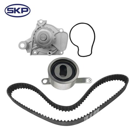 Skyward Automotive Products Engine Timing Belt Kit with Water Pump, SKSKWTK014K