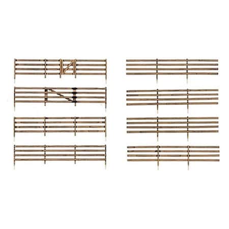 Thinkandplay O Scale Rail Fence Kit TH2134517