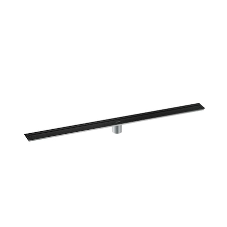 Axor Drains Floor Installation 39 3/8" in Matte Black 42523671