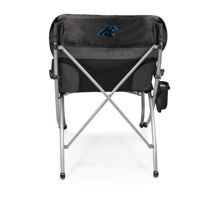 Picnic Time Family Of Brands NFL Carolina Panthers - PT-XL Heavy Duty Camping Chair 793-00-175-054-2
