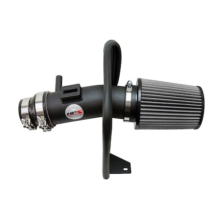 Hps Performance Air Intake Kit with Heat Shield, Black,  827-780WB