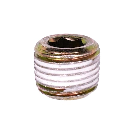 Auveco 1/8-28 British Pipe Plug, 25PK 24270