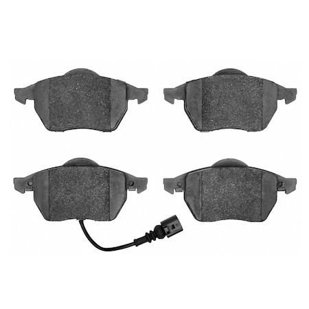 Dfc Track Pads, Disc Brake Pad Set,  1000-0687-10