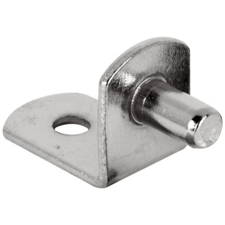 Prime-Line Silver Metal Shelf Support Peg 5 mm Ga. 0.69 in. L 33 lb 2010NR