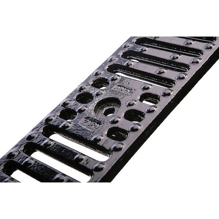 Zurn Grate, Black, Rectangular, 20 in L P4-CG