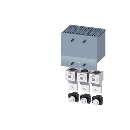 Siemens circular conduc. terminal TA2.2 2 AWG350 kcmil large 3 units accessory 3VA9243-0JJ13