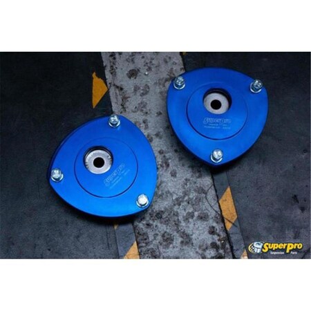 Slugfest Supplies Front Upper Fixed Camber Offset Strut Mount Set for 2015 Audi A3 Quattro Premium SL3848125