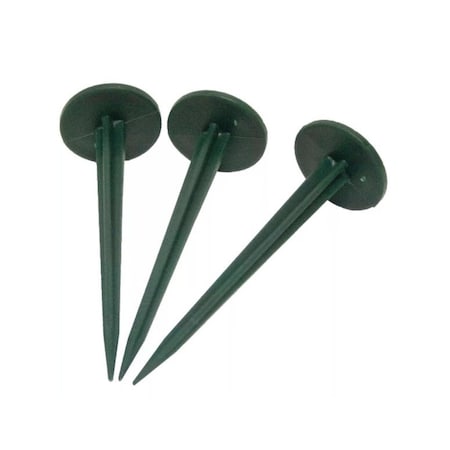 Dewitt Plastic Green Landscape Fabric Pins, 6PK FPR-GRN