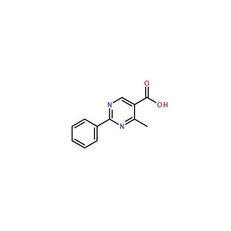 Ak Scientific 4-Methyl-2-phenyl-5-pyrimidinecarboxylic acid (1g), CAS 103249-79-2 Y6868-1g