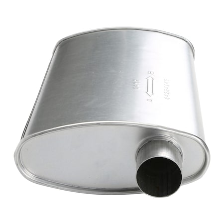 Ap Exhaust Muffler-Msl Maximum Ap Exhaust, 700378 700378