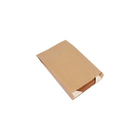 Bubblefast 500-12 x 3 x 18'' Kraft Gusseted Merchandise Bags, 500PK BFBGM107K