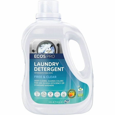 Ecos Pro Laundry Detergent Liquid, 170 oz Bottle PL9371/02