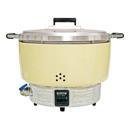 Thunder Group 55 Cup Rice Cooker, Propane RER55ASL