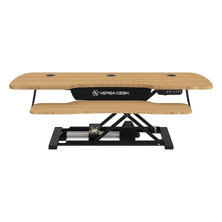 Versadesk Electric Standing Desk Convert 48" x 24 VDPPE4824-BNB
