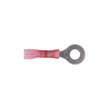 Auveco Crimp And Solder Ring Terminal, 10PK 21262