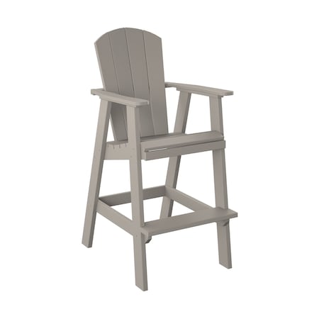 Polybird BALCONY CHAIR "BAR HEIGHT" SAND POLYBIRD P4-B