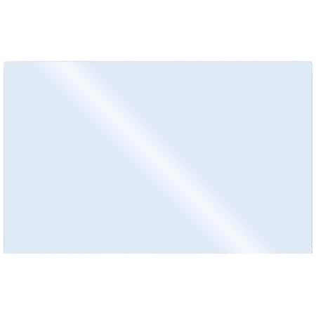 Centurion Price Channel Chip, Plastic, Clear, For: Paper and Adhesive Labels 1191998