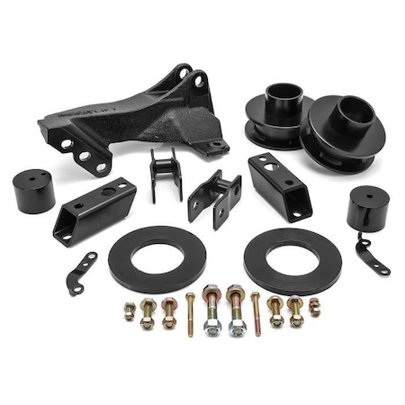 Readylift 2.5IN LEVEL KIT W/TRACK BAR RELOCATION BRACKET 11-C F250/F350 4WD 66-2726