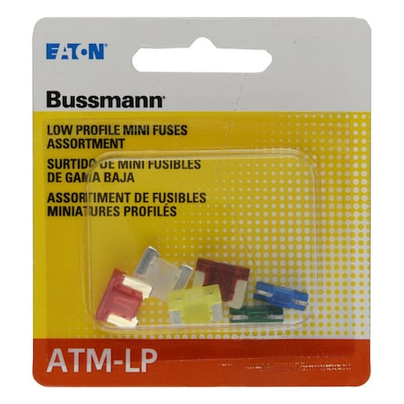 Eaton Bussmann Bussmann 30 amps ATM Assorted Blade Fuse, 5PK BP/ATM-A6LP-RP