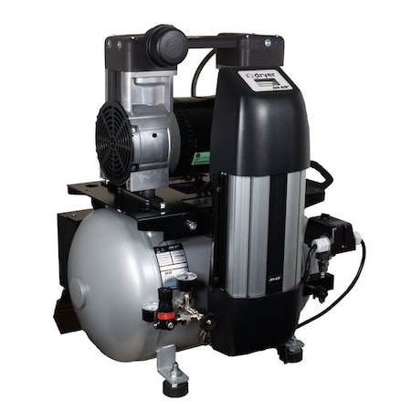 Jun-Air Air Compressor, 2 hp, 10.57 gal, 4.5 cfm 1203560