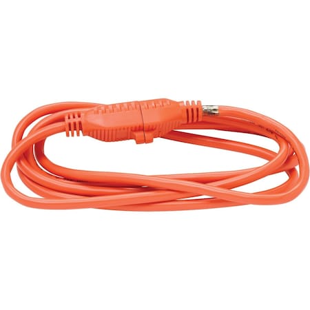 Do It Best 8 Ft. 16/3 Outdoor Extension Cord OU-JTW-163-8-OR