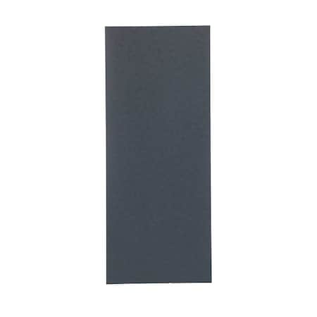 Norton Co SandWet T401 Series Sandpaper, 3-2/3 in W, 9 in L, 1000 Grit, Fine 68530
