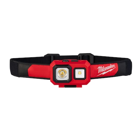 Milwaukee Tool MILWAUKEE SPOT/FLOOD HEADLAMP 2104