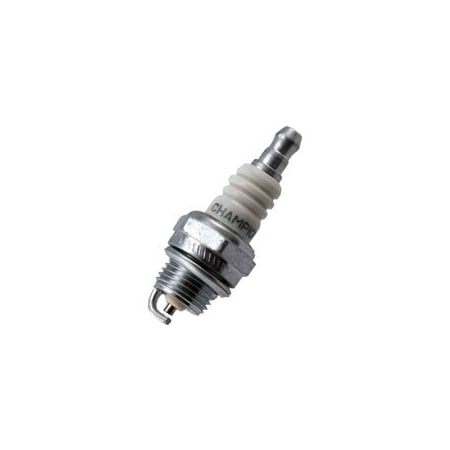 Champion Spark Plugs Spark Plug, 0.023 to 0.028 in Fill Gap, 0.551 in Thread, 3/4 in Hex, Copper 858