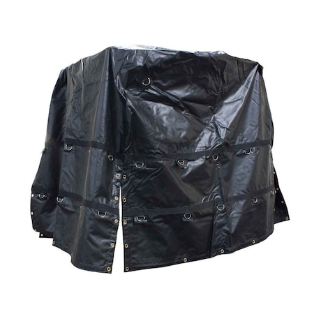 Mytee Products Coil Tarps 7ft x 7ft x 7ft CT7-7