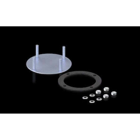 Rittal Cutout Cover Plate F-Cp 6500 Cp Support Arm 500 Mm 6505500