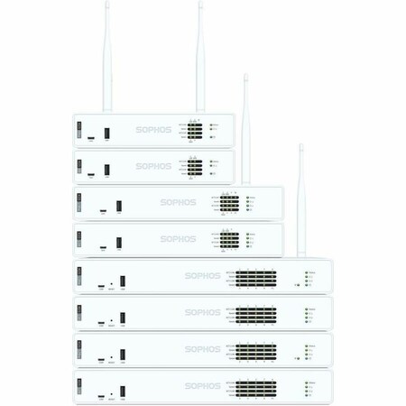 Sophos XGS 118 WITH STANDARD PROTECTION, 3-YEAR - US POWER CORD XT118Z36ZZPCUS