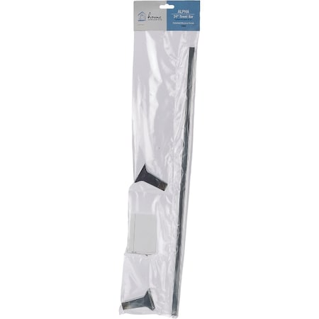 Home Impressions Alpha 24'' Chrome Towel Bar 408865