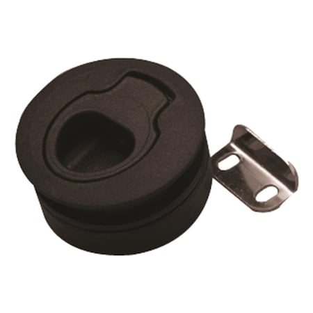 Sea-Dog 228125-1 Flush-Mount Slam Hatch - Black 3004.4322