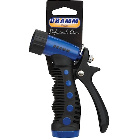 Dramm Heavy-Duty Metal Pistol Nozzle Blue 60-12725
