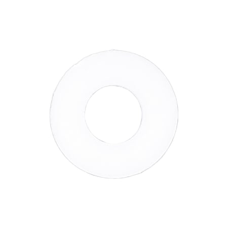 Auveco Nylon Flat Washer 1/8in Bolt200 Inside Diameter.062 Thick, 100PK 13897