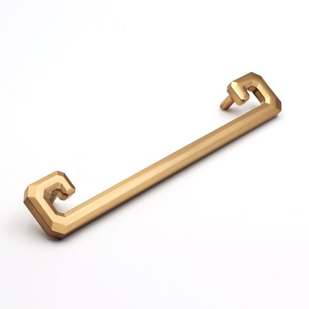 Pride Industrial 8in Center to Center Monaco Appliance Pull Rose Gold Finish PA5708RG